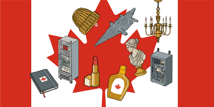 Breaking down the U.S.-Canada trade war in 4 charts
